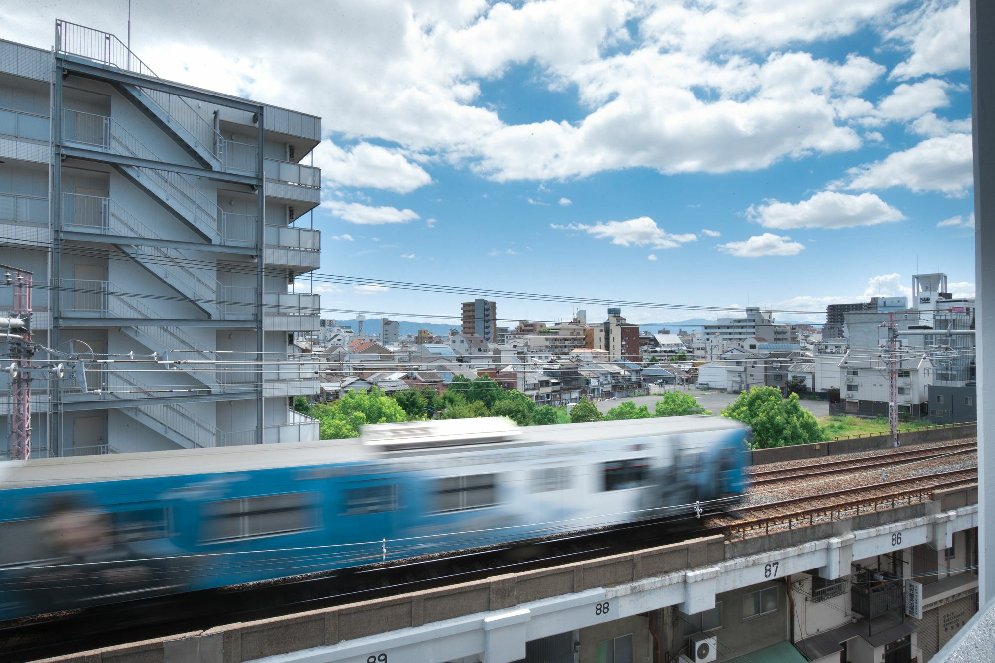 Uro Apartment Osaka Dış mekan fotoğraf