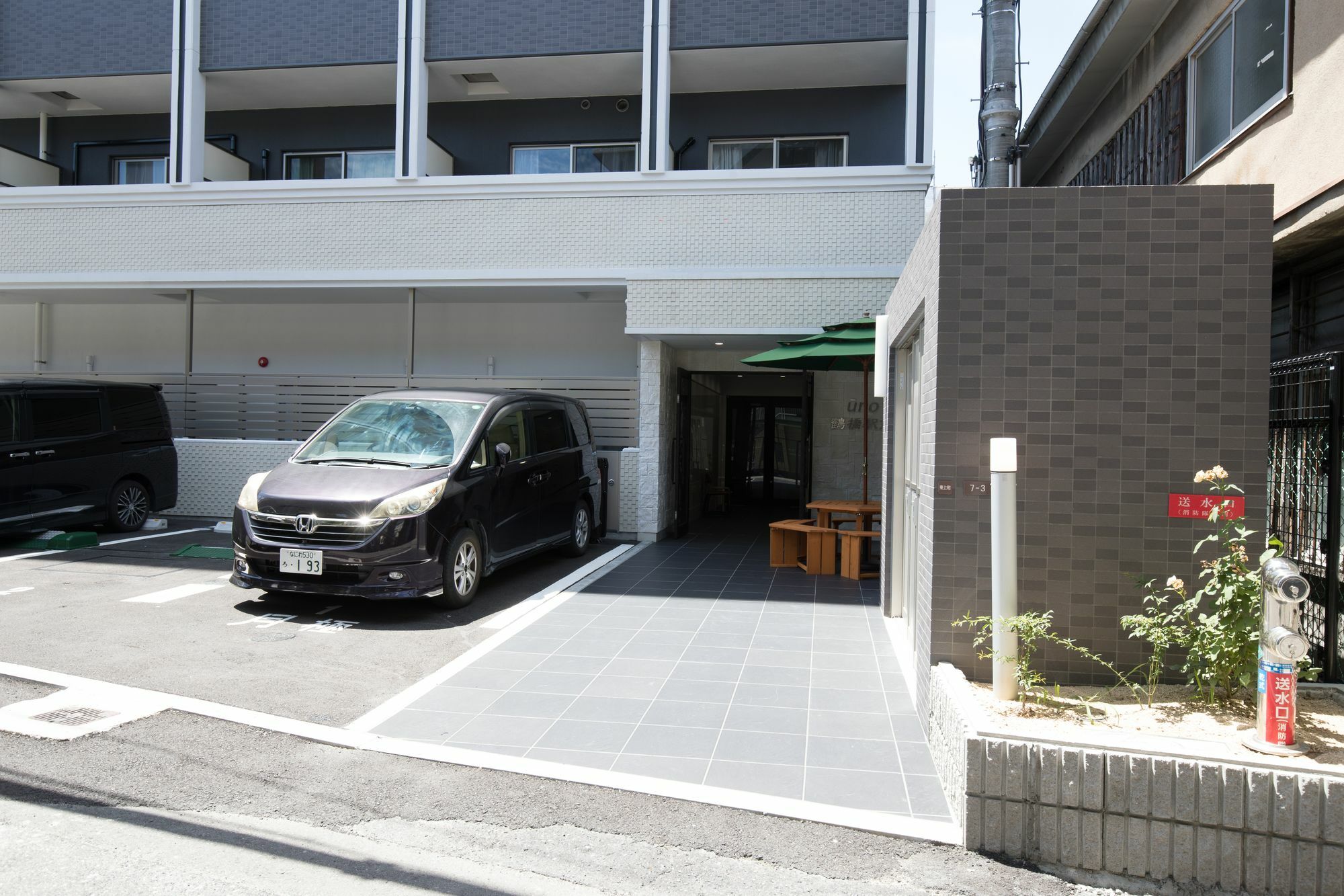 Uro Apartment Osaka Dış mekan fotoğraf