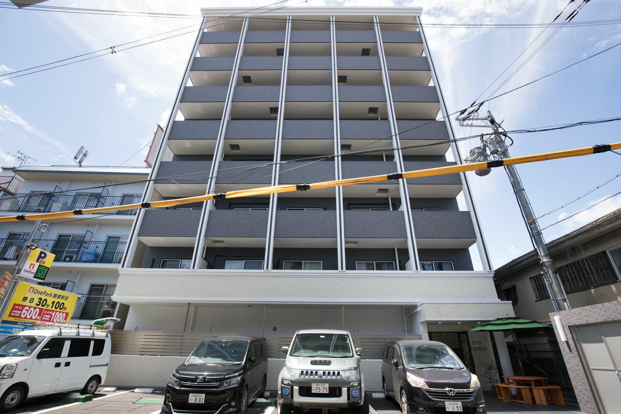 Uro Apartment Osaka Dış mekan fotoğraf